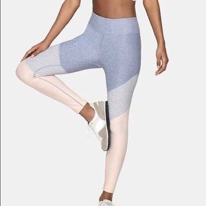 Outdoor Voices Tri-tone Leggings
